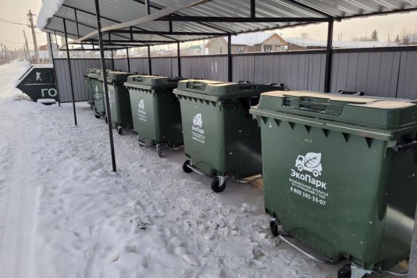 В пяти свердловских муниципалитетах установят новые контейнеры для мусора