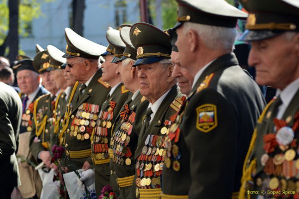 В Екатеринбурге ветеран боевых действий потерял ордена по дороге на урок мужества