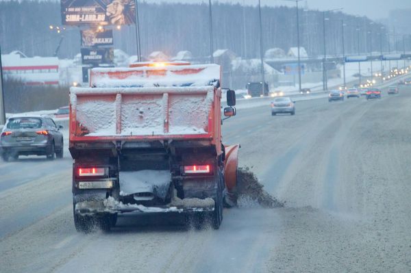 На Пермском тракте отменили дорожные работы из-за погодных условий