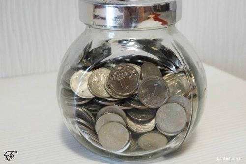 Свердловчане сдали в банки 4,5 тонны мелочи