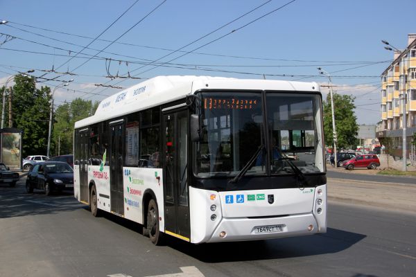 Прибывает первая партия новых автобусов НефАЗ