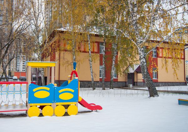 В столице Урала открыли детсад с бомбоубежищем