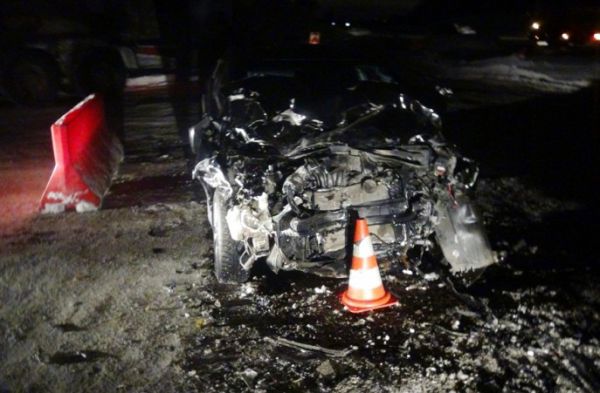 На Кольцовской трассе произошло ДТП: двое пострадали