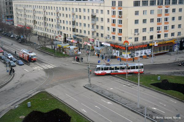 Весной в Екатеринбурге 4 и 5 трамваи поедут по новой схеме