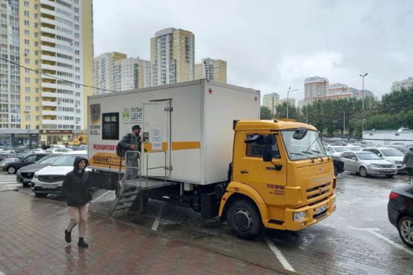 Екатеринбуржцы смогут проверить здоровье легких  по пути в торговый центр