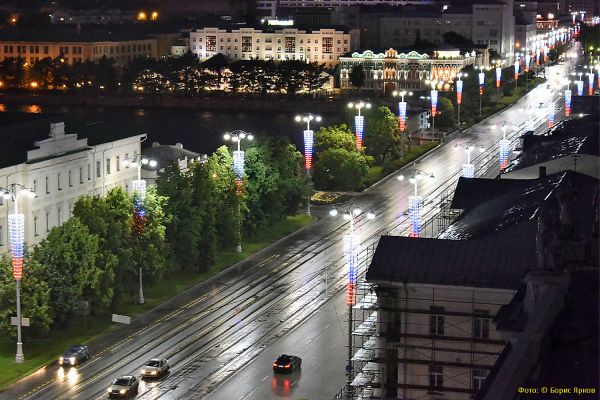 Мэр Екатеринбурга рассказал, когда в отдаленных территориях наладят уличное освещение