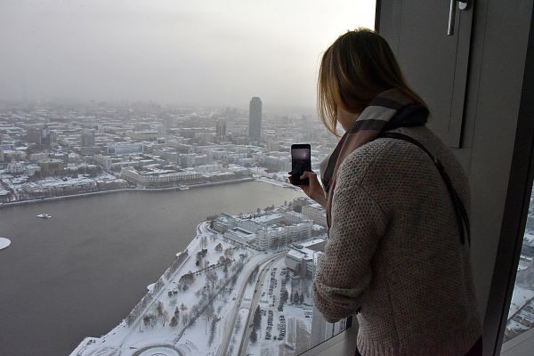 Фоторепортаж: Как выглядит Екатеринбург с 200-метровой высоты