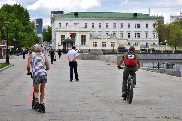 В Екатеринбурге началась теплая и дождливая неделя