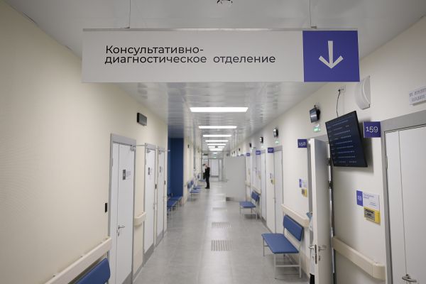 В Реже начала работу новая поликлиника, где будут принимать до 300 пациентов в день