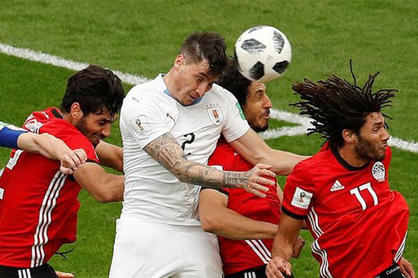 Победный гол: Уругвай обыграл Египет со счетом 1:0