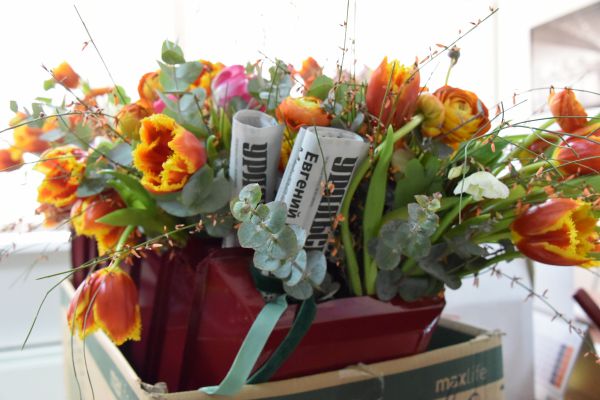 Завтра в аэропорт Кольцово прибудет борт из Амстердама с 80 тоннами цветов