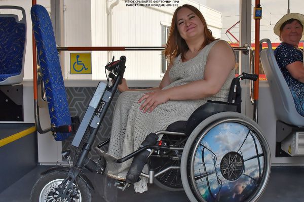 Право на бесплатную парковку через онлайн-сервисы получили 12 тысяч инвалидов Свердловской области