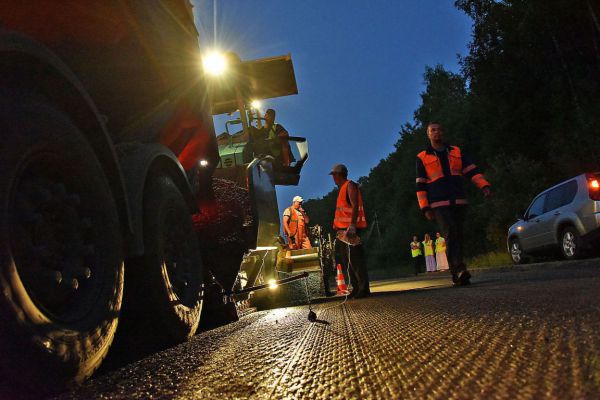 В ближайшие три года на Среднем Урале в порядок приведут более 400 километров региональных дорог
