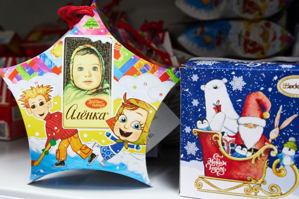 В Екатеринбурге полиция ищет шоколадного вора