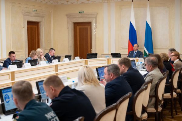 Глава региона обсудил подготовку к окружному этапу «Зарницы 2.0» с членами координационного совета по взаимодействию с «Движением Первых»
