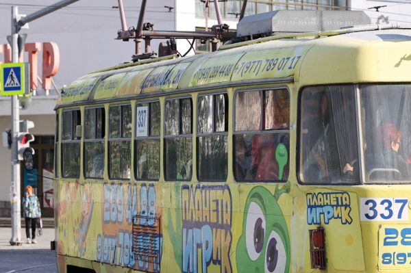 В Екатеринбурге временно изменят четыре трамвайных маршрута