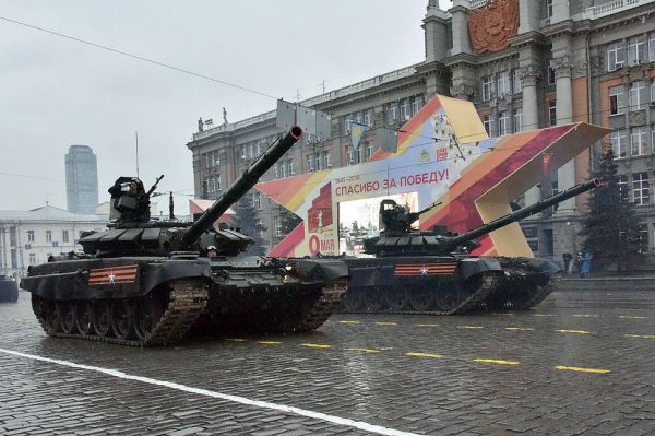 Как в Екатеринбурге отпразднуют День Победы. Публикуем программу