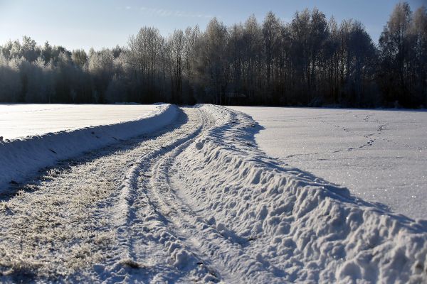 В Свердловской области ликвидируют последствия снегопада 483 единиц техники