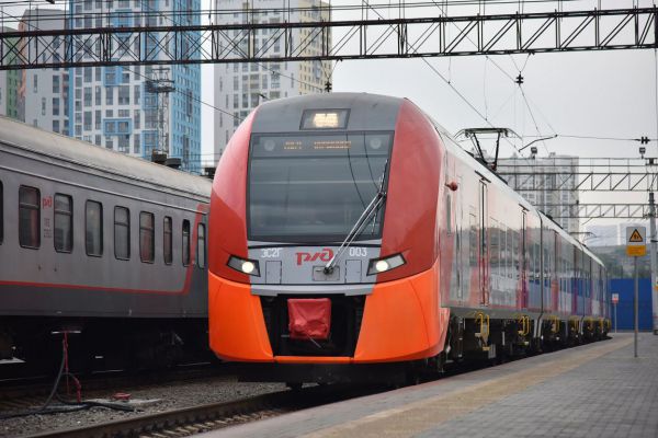 За три года электрички «наземного метро» Екатеринбурга перевезли почти 10 млн пассажиров