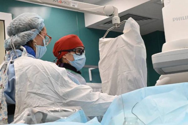 Свердловские рентгенохирурги продолжают внедрять уникальные методы борьбы с инсультами