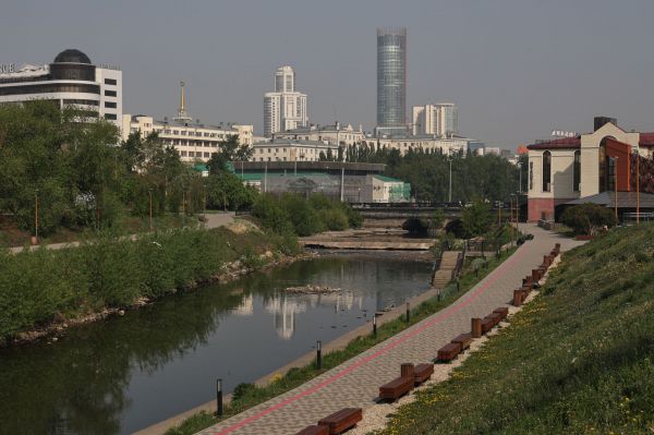 В Екатеринбурге из-за засухи запустили перекачку воды из Челябинской области