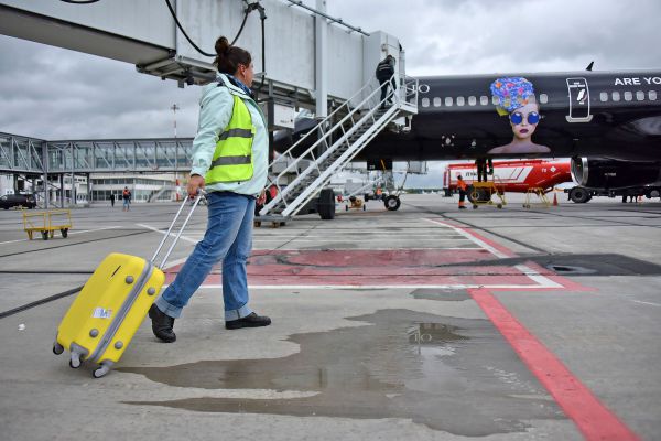 Уральским журналистам показали самолет бизнес-класса, на котором теперь можно улететь в Турцию. Фото