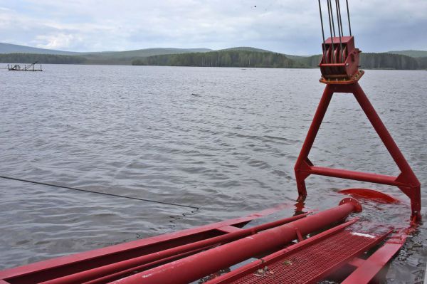 В воде Черноисточинского водохранилища  в разы снизилось  содержание химических веществ