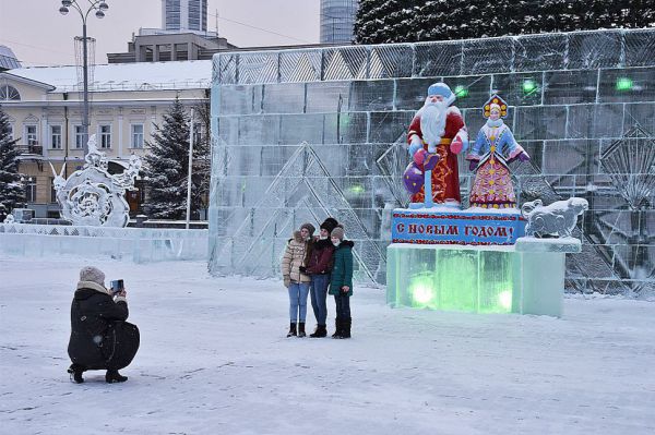 В ледовых городках Екатеринбурга отдохнули больше 34 тысяч человек