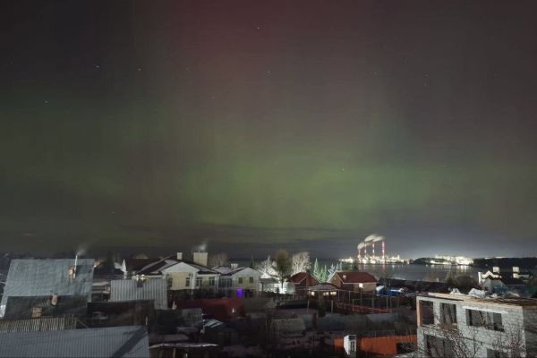 Попали в топ-10: свердловчане стали больше интересоваться северным сиянием