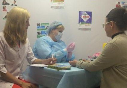 Всероссийская акция по тестированию на ВИЧ началась в Екатеринбурге