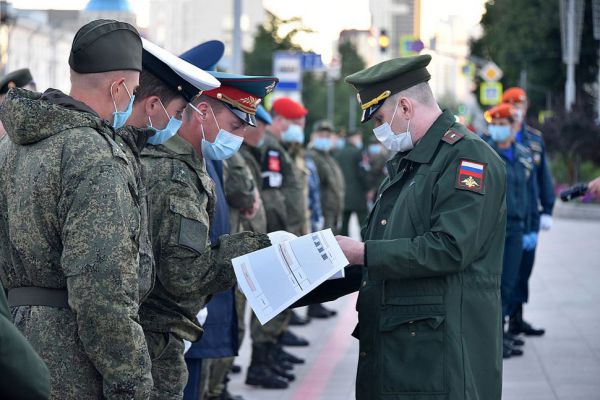 Генштаб РФ: весенний призыв не будет связан со спецоперацией на Украине