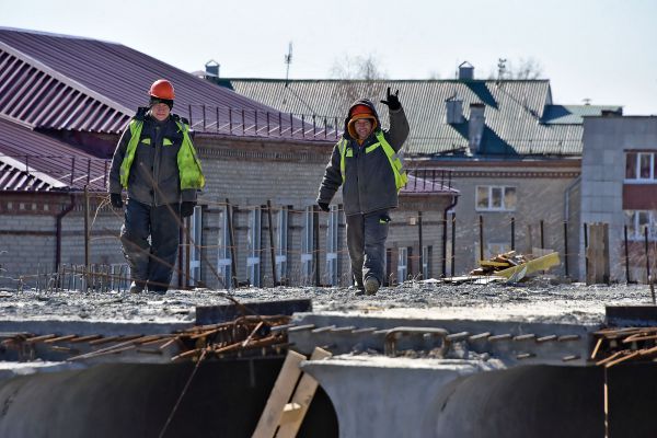 В Екатеринбурге движение по развязке у «Калины» откроют в 2023 году