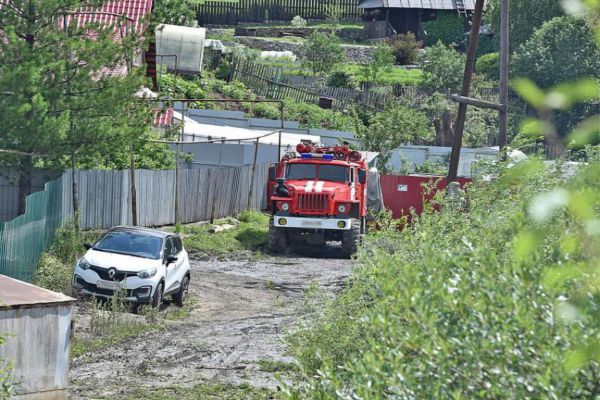 Во время пожара в поселке Первомайский погиб трехлетний ребенок