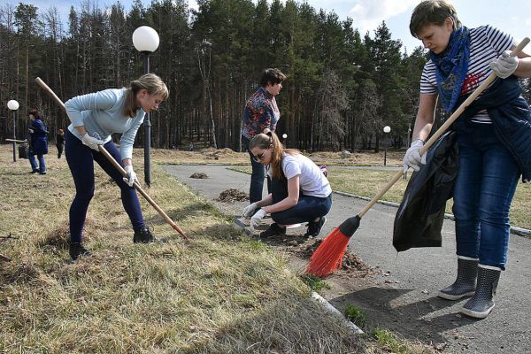 Весенняя уборка: семь городов Среднего Урала включились в «Чистые Игры»