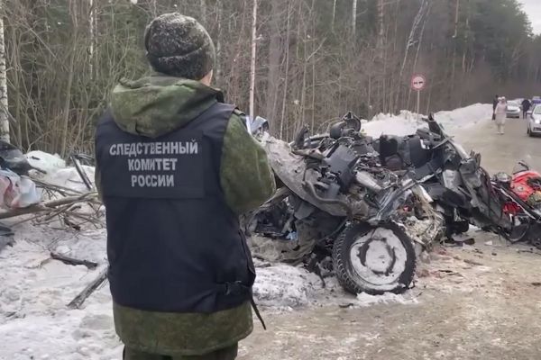 Следователи возбудили уголовное дело по факту смертельного ДТП под Новоуральском