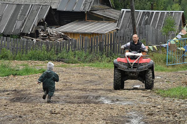 В Свердловской области выбрали три самых трезвых села