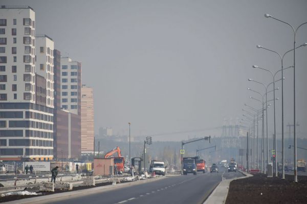 Санитарные врачи сообщили о загрязнении воздуха в Екатеринбурге и других городах области