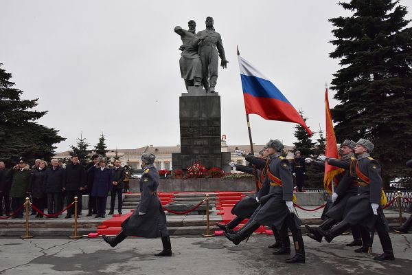 Сегодня на Урале отметили День народного подвига по формированию Уральского добровольческого танкового корпуса