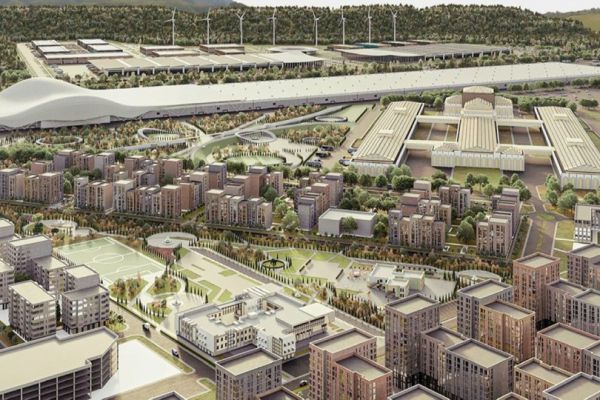 «Сима-ленд» построит под Екатеринбургом жилой район