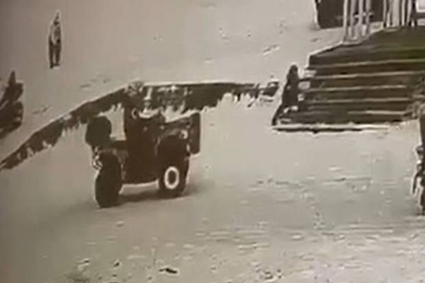 На Уктусе ребенок попал под колеса квадроцикла