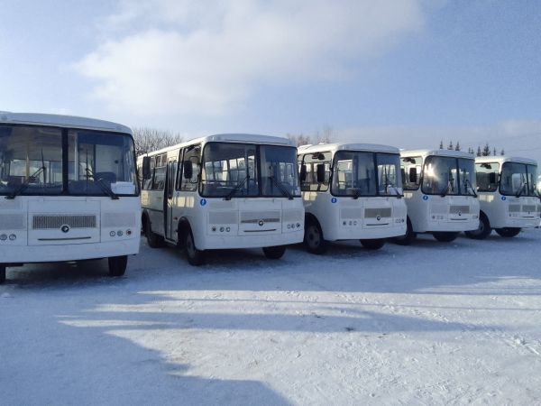 300 миллионов на транспорт. Свердловская область обновляет автобусный парк в малых городах