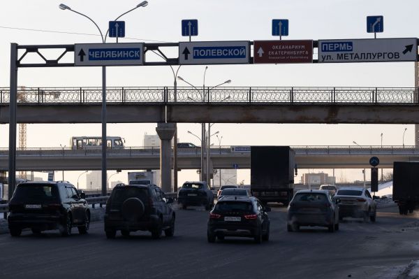 Спрос на перевозку автомобилей в Свердловской области вырос