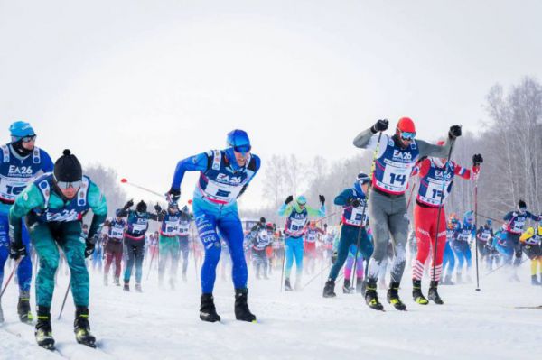 Свердловские лыжницы — в числе победителей марафона «Европа — Азия»