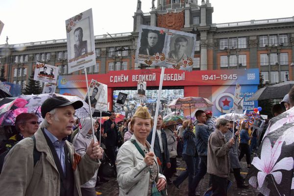 На Среднем Урале впервые создана интерактивная карта «Бессмертного полка»