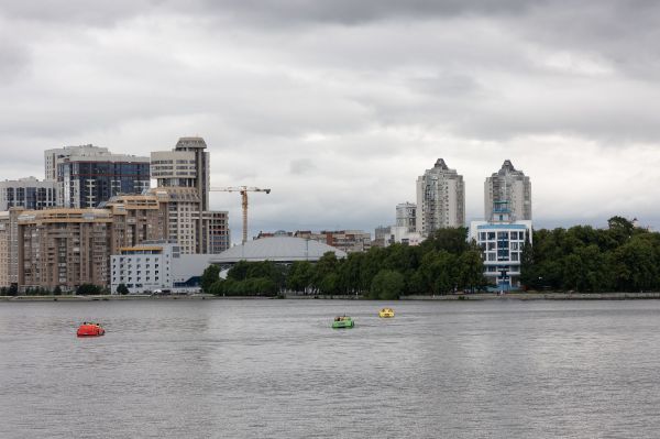 Роспотребнадзор запретил заплыв в Городском пруду Екатеринбурга в рамках триатлона IronStar