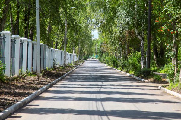 В Первоуральске отремонтировали дороги на Хромпике