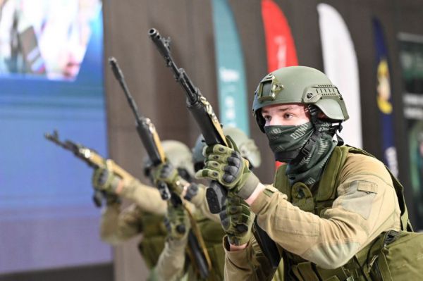 В Свердловской области впервые проходит окружной этап военно-патриотической игры «Зарница 2.0»