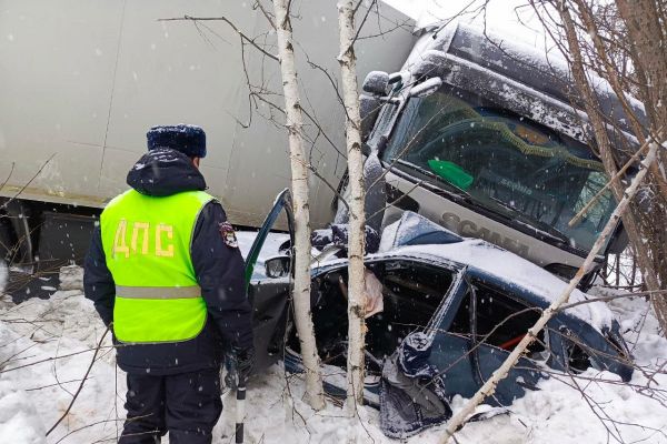 Двое свердловчан погибли в жуткой аварии на Серовском тракте