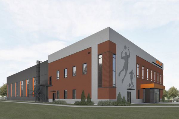 В Камышлове построят спортивно-оздоровительный комплекс с тремя залами