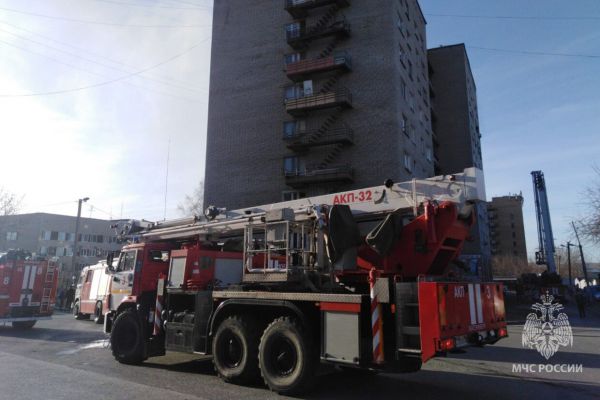 В Екатеринбурге второй раз за сутки загорелся автобус